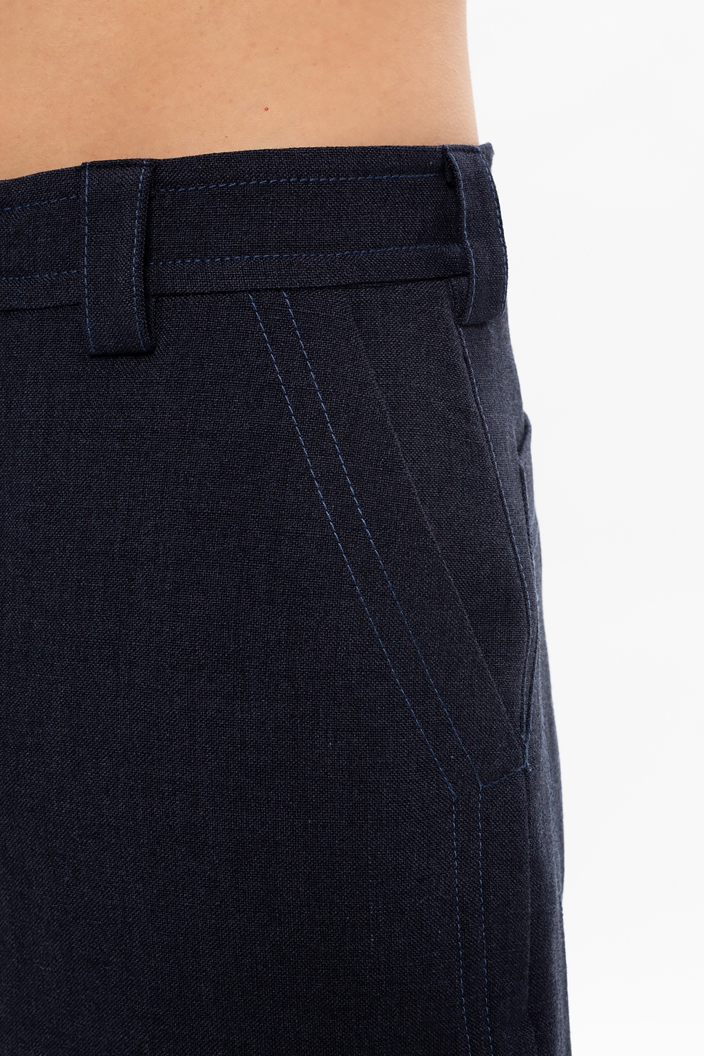 Jacquemus 'Costume' trousers Sports with stitching details